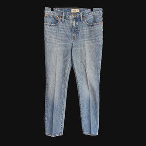 Madewell Tomboy Straight Denim Jeans - Size 28 (34 inch waist)